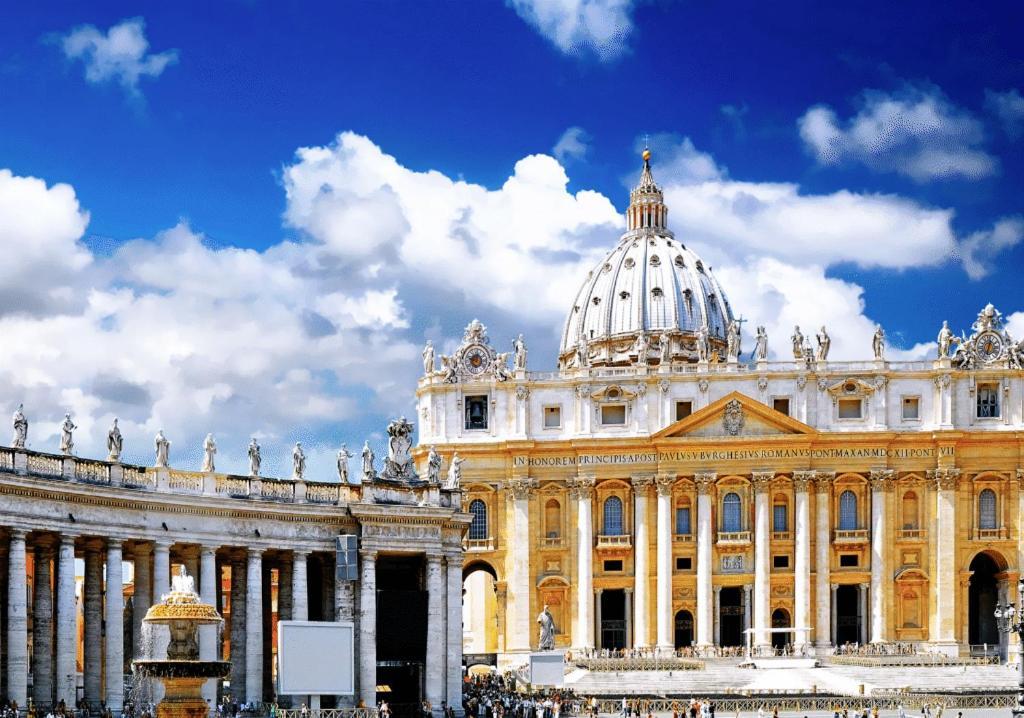 Vatican Apartment Rom Eksteriør billede