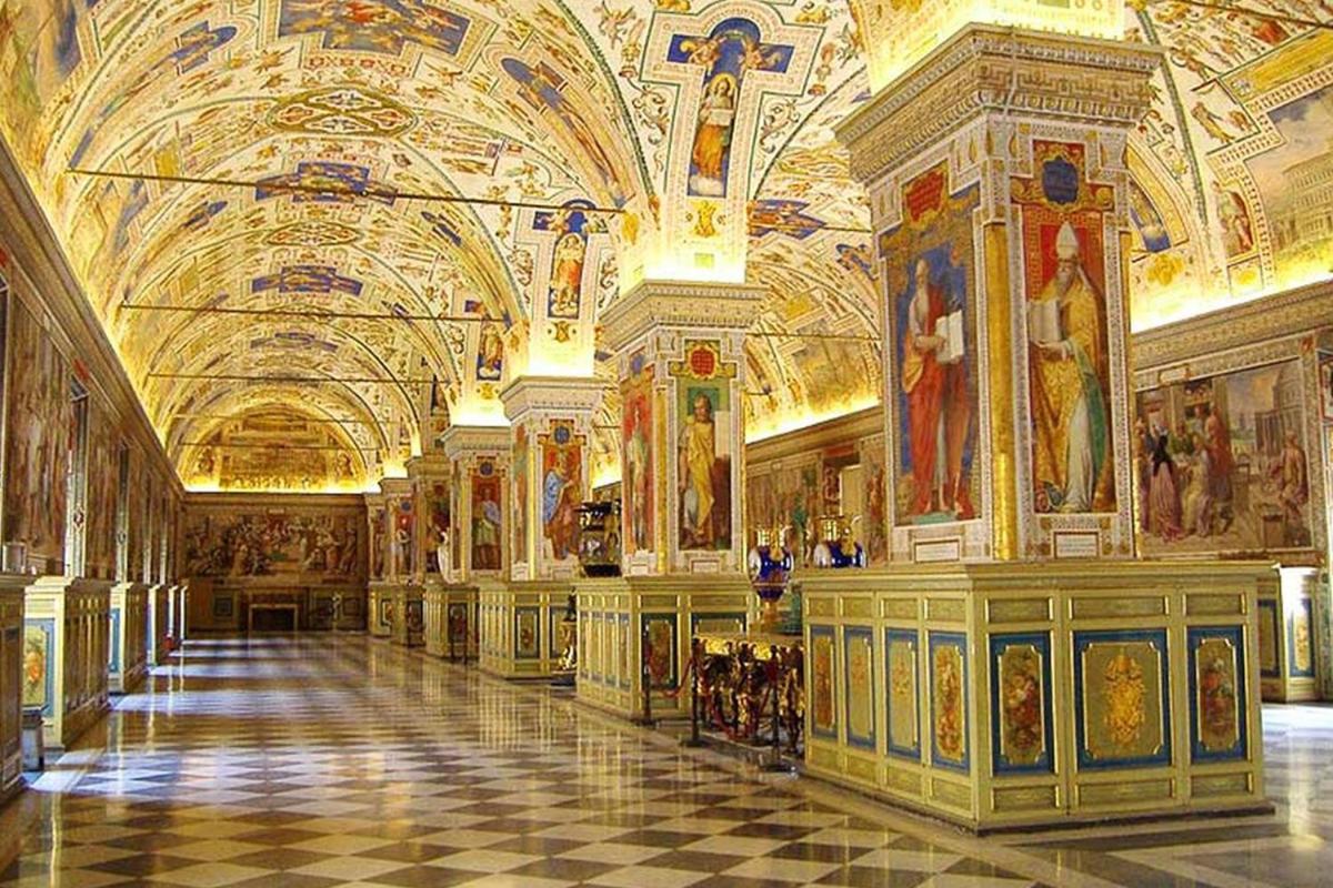 Vatican Apartment Rom Eksteriør billede