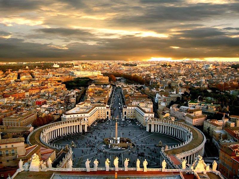 Vatican Apartment Rom Eksteriør billede